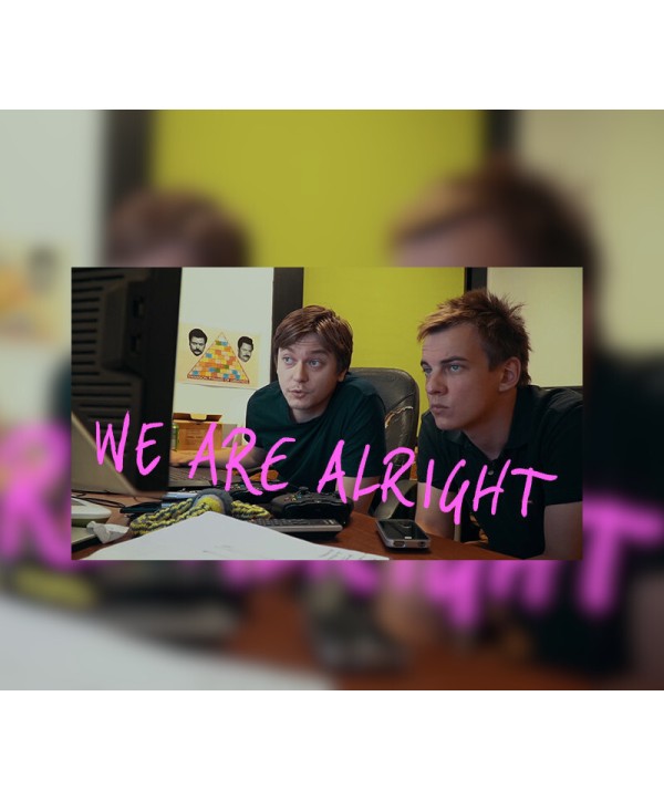 We Are Alright Steam Key EUROPE